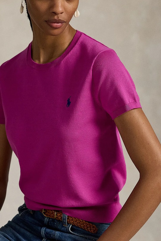 Svetr Polo Ralph Lauren růžová 211971872