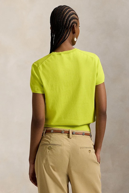 Polo Ralph Lauren sweter 211971872 zielony AW25