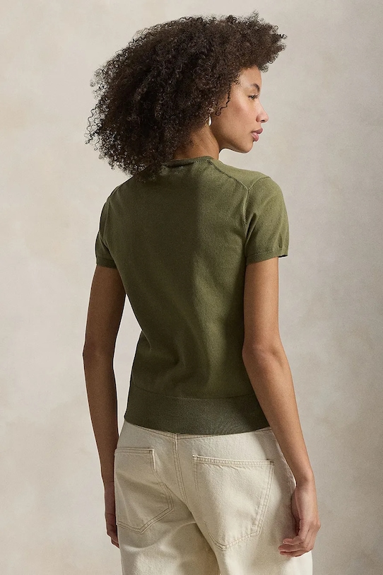 Polo Ralph Lauren sweter 211971872 zielony AW25