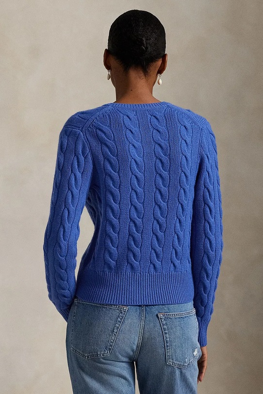 Polo Ralph Lauren sweter 211972104 niebieski AW25