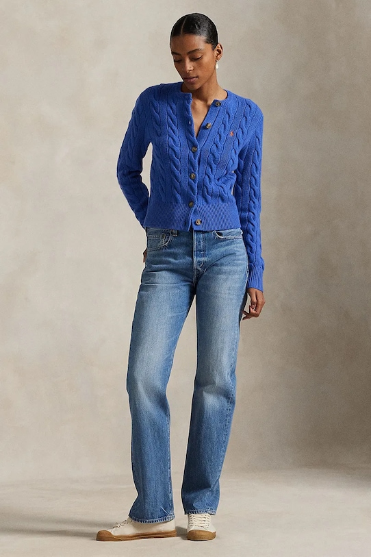 Odjeća Vuneni pulover Polo Ralph Lauren 211972104 plava