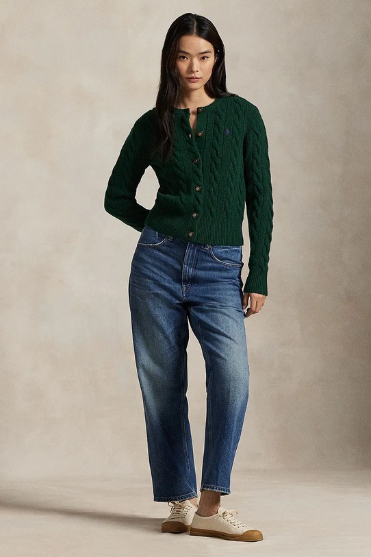 Одяг Светр Polo Ralph Lauren 211972104 зелений