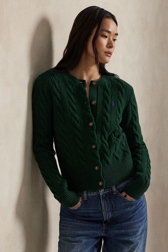 Светр Polo Ralph Lauren 211972104 зелений