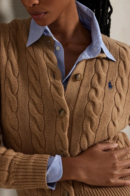 Πουλόβερ Polo Ralph Lauren μπεζ 211972104
