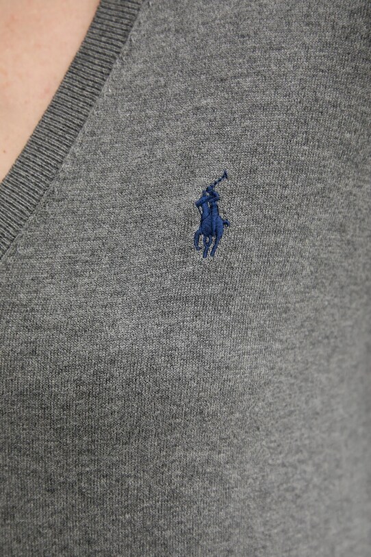 Polo Ralph Lauren pulover de bumbac 211972105 gri
