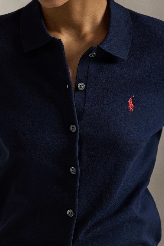 Polo Ralph Lauren kardigan granatowy 211972110