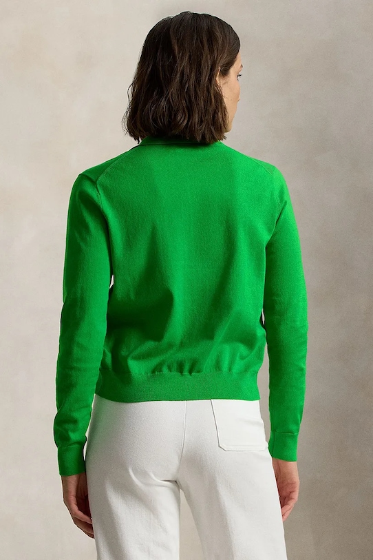 Polo Ralph Lauren kardigan 211972110 zielony AW25