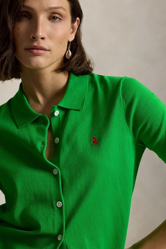 Polo Ralph Lauren kardigan zielony 211972110
