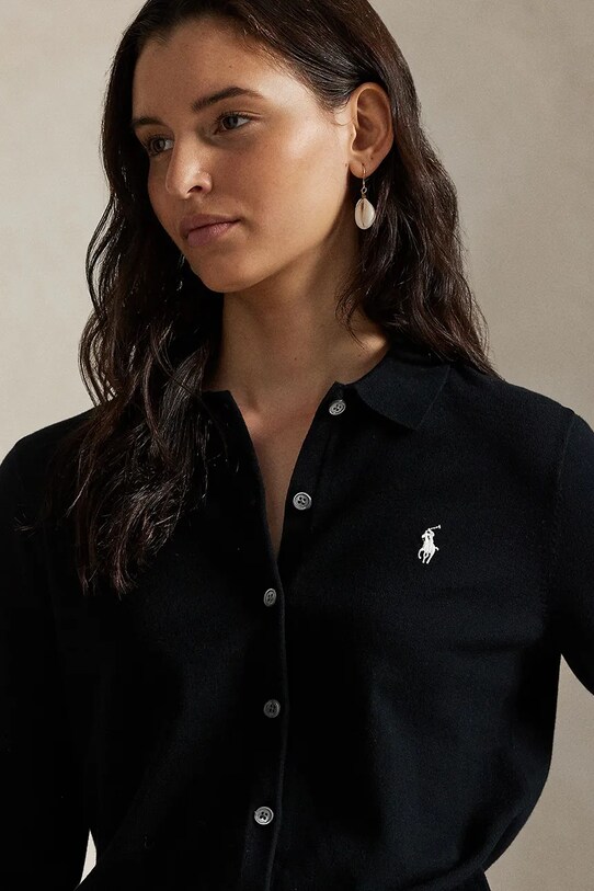 Polo Ralph Lauren pulóver fekete 211972110
