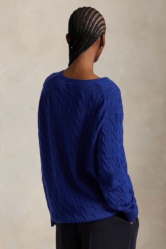 Светр Polo Ralph Lauren 211972115 блакитний AW25