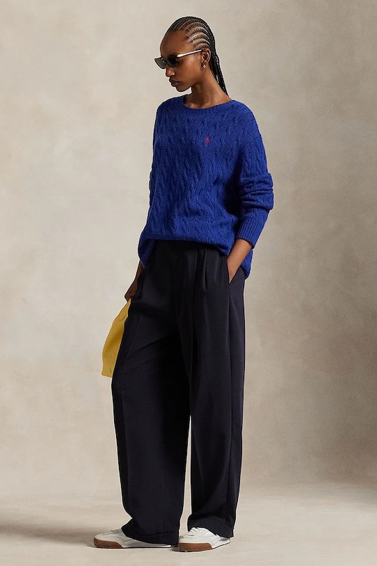 Одяг Светр Polo Ralph Lauren 211972115 блакитний