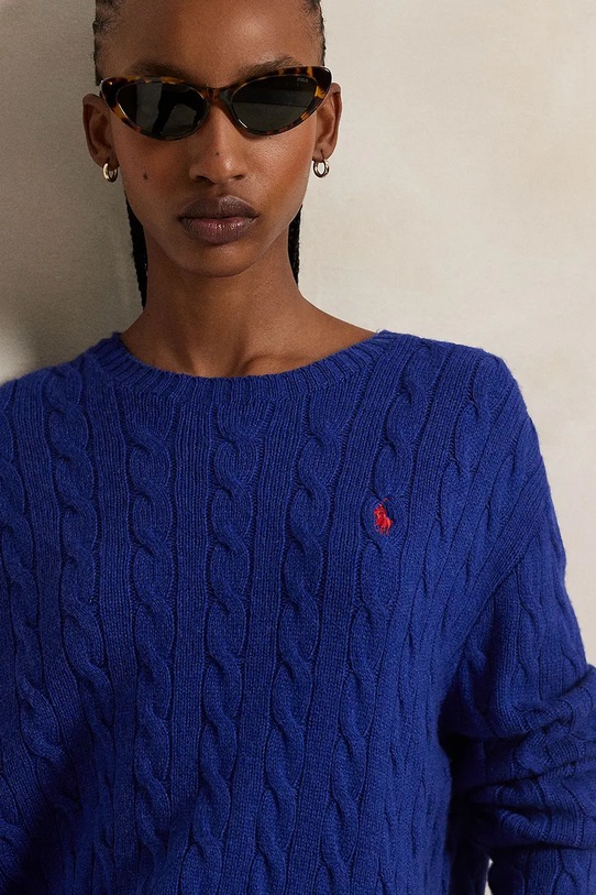 Svetr Polo Ralph Lauren modrá 211972115