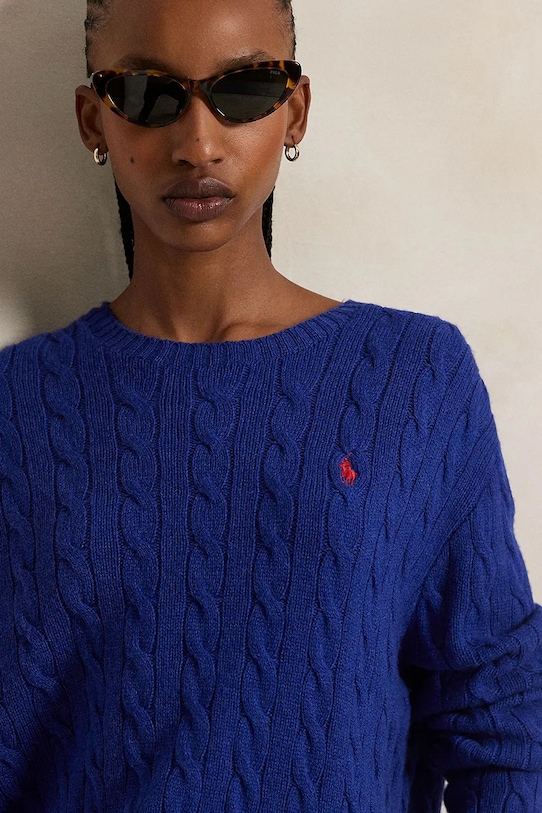 Светр Polo Ralph Lauren блакитний 211972115