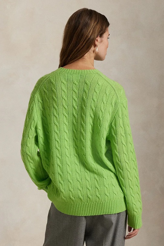 Πουλόβερ Polo Ralph Lauren 211972115 πράσινο AW25