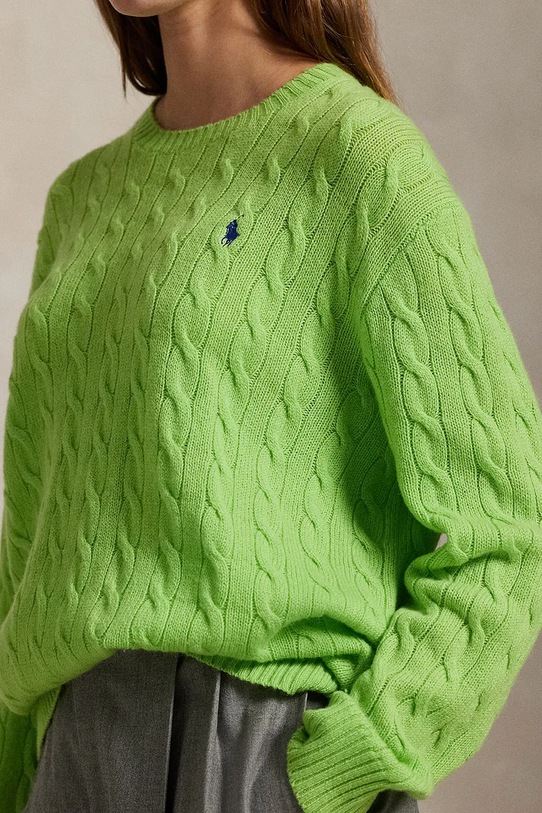 Πουλόβερ Polo Ralph Lauren πράσινο 211972115