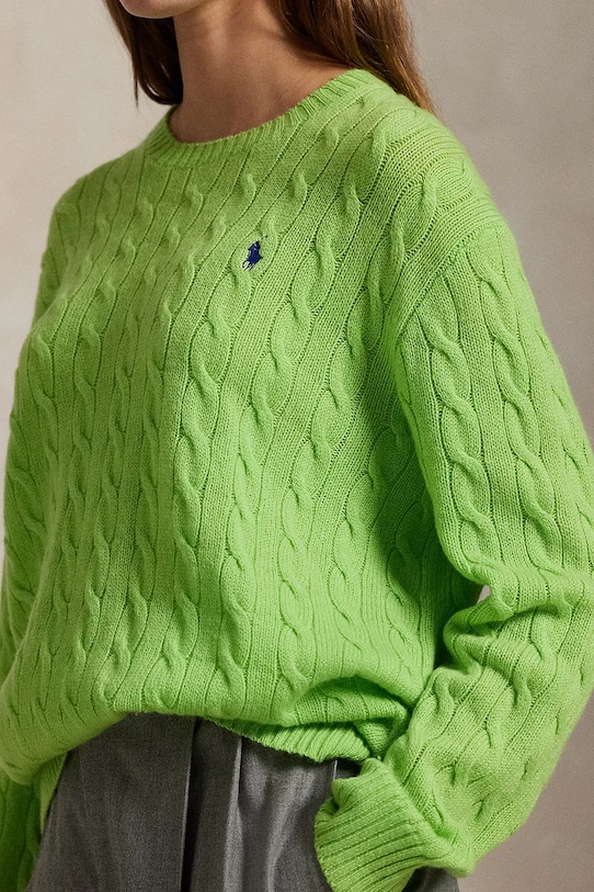 Polo Ralph Lauren sweter zielony 211972115