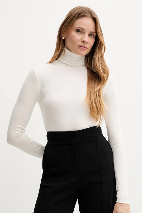 Svetr Polo Ralph Lauren rolák béžová 211976982