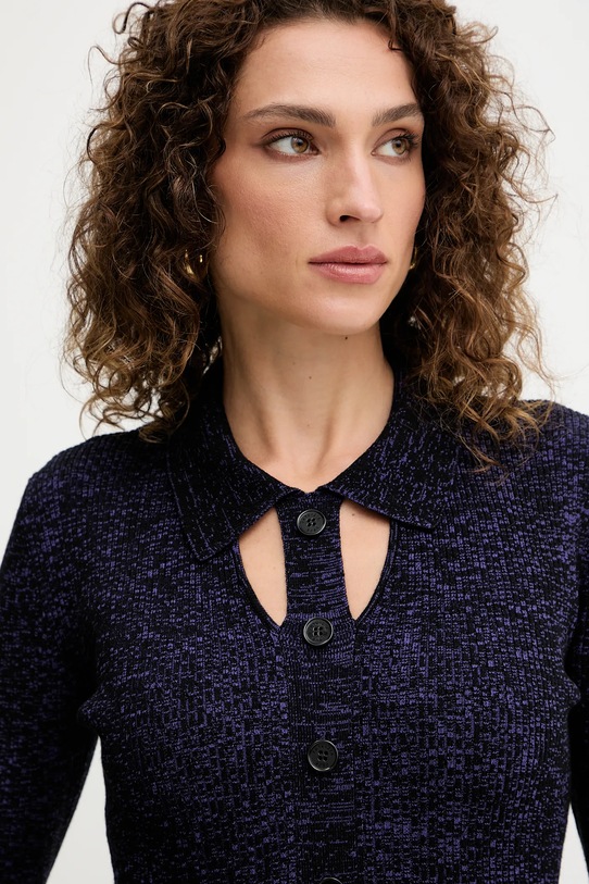 Patrizia Pepe maglione in misto lana violetto 8K0302.K269