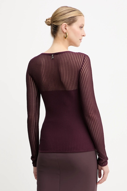 Abbigliamento Patrizia Pepe maglione 8K0305.K143 violetto