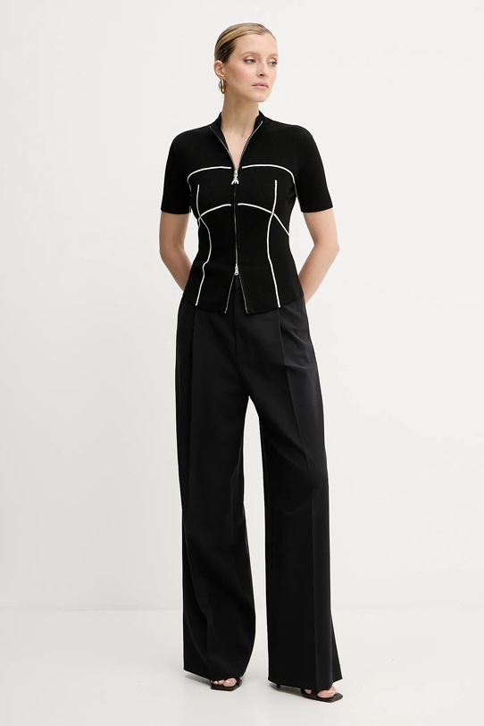 Patrizia Pepe kardigan 8K0306.K265 czarny AW25
