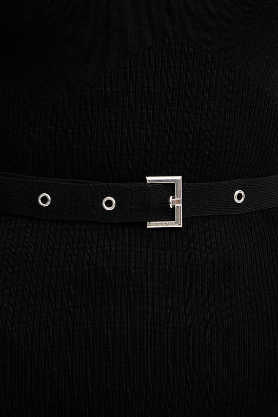 Patrizia Pepe pulover negru 8K0309.K274
