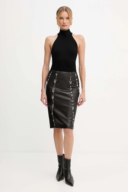 Top Patrizia Pepe 8K0310.K274 černá AW25
