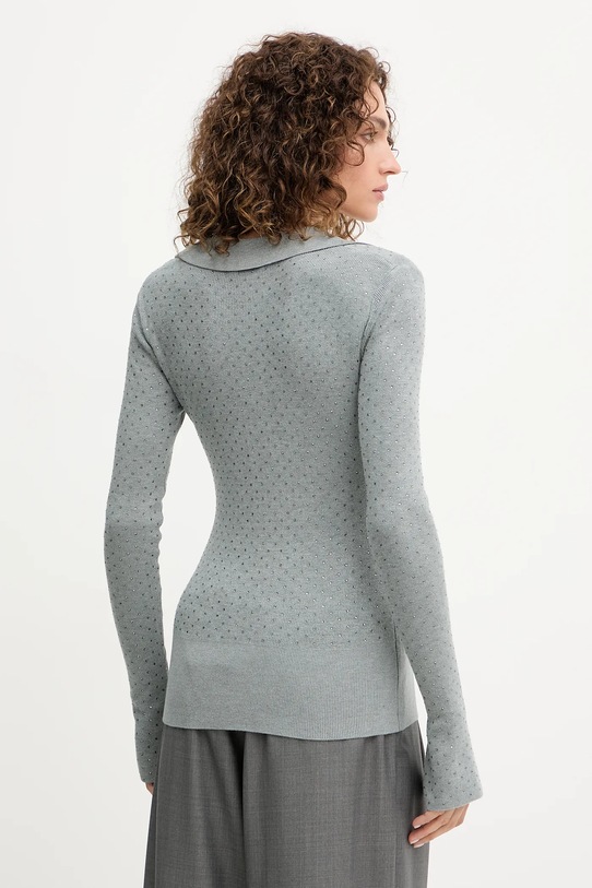 Abbigliamento Patrizia Pepe cardigan 8K0318.K270 grigio