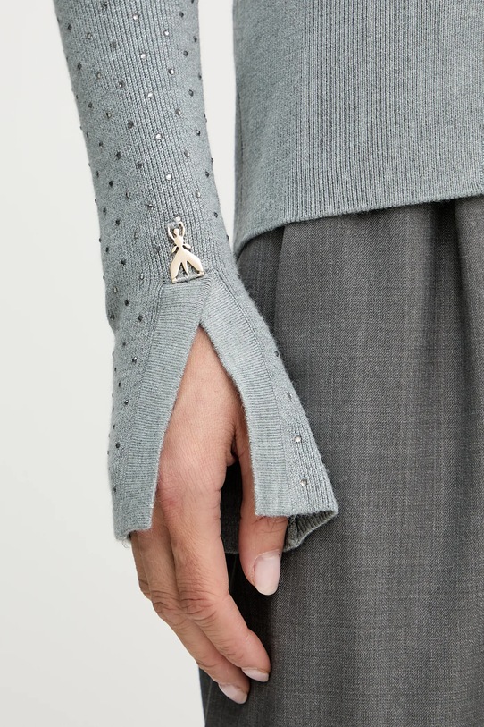 Patrizia Pepe cardigan 8K0318.K270 grigio