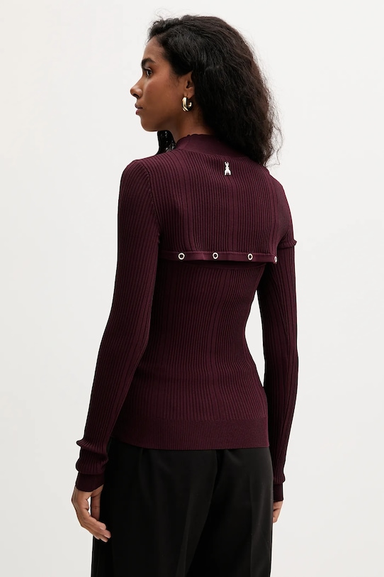 Îmbrăcăminte Patrizia Pepe pulover 8K0329.K280 violet