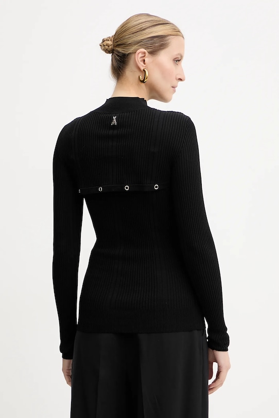 Abbigliamento Patrizia Pepe maglione 8K0329.K280 nero