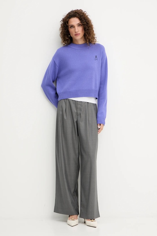 Patrizia Pepe maglione in lana 8K0336.K282 violetto AW25