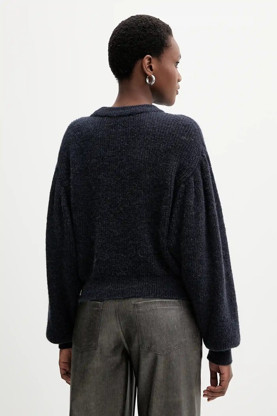 Odzież Rotate sweter z wełną 0 1142781725 granatowy