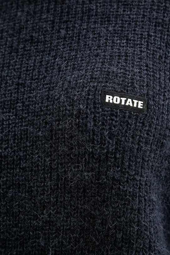 Rotate sweter z wełną 0 1142781725 granatowy