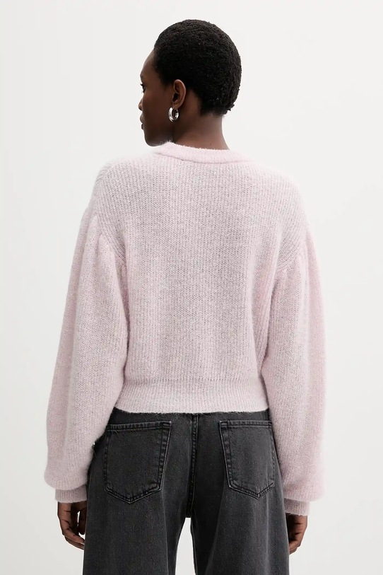 Odzież Rotate sweter z wełną 0 114278191 różowy