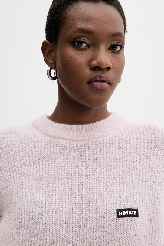 Rotate pulover de lână 0 roz 114278191