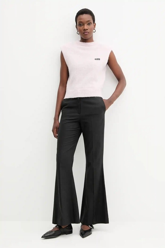 Rotate vestă cu lână 0 114280191 roz AW25