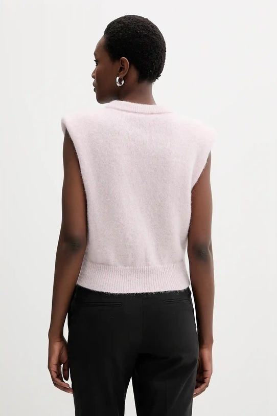 Îmbrăcăminte Rotate vestă cu lână 0 114280191 roz