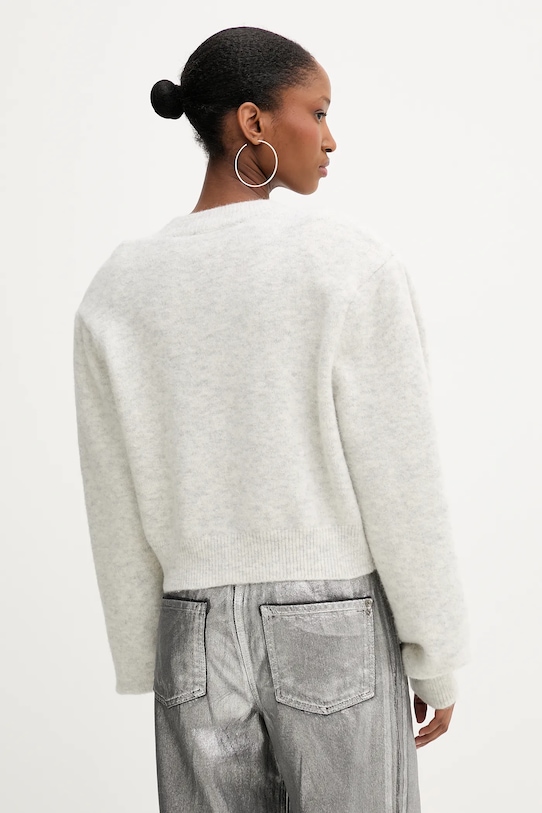 Ρούχα Μάλλινη μπλουζα Rotate 1142762344 γκρί