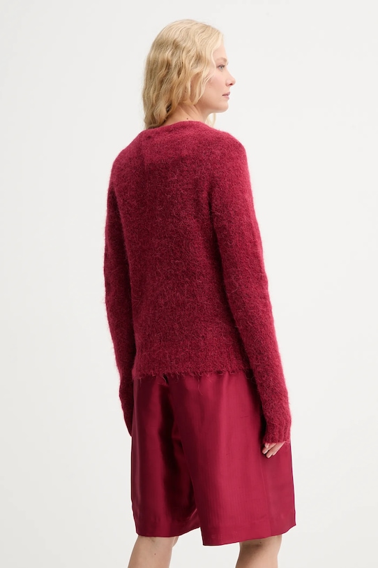 Одяг Вовняний кардиган MUNTHE POVILLA 252160025272 бордо