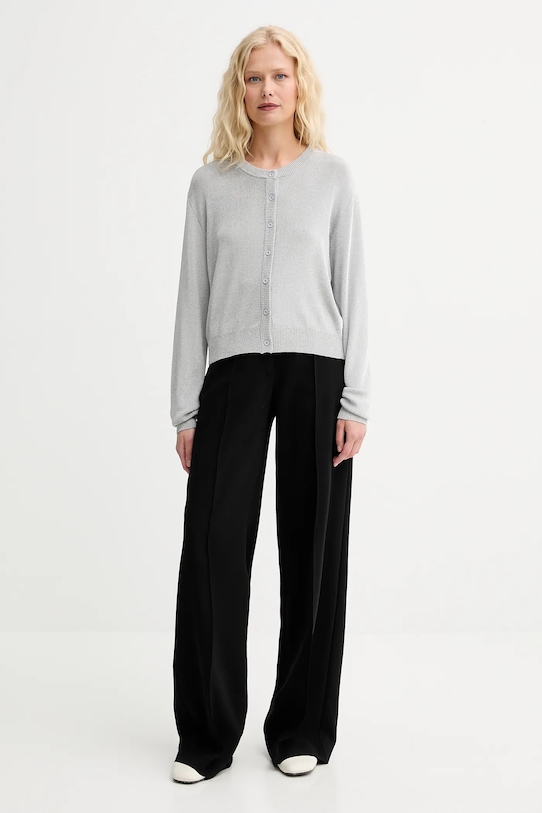 MUNTHE cardigan PARLI 252161125275 gri AW25