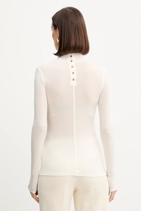 Одяг Светр із додаванням вовни Elisabetta Franchi MD61B56E2 бежевий