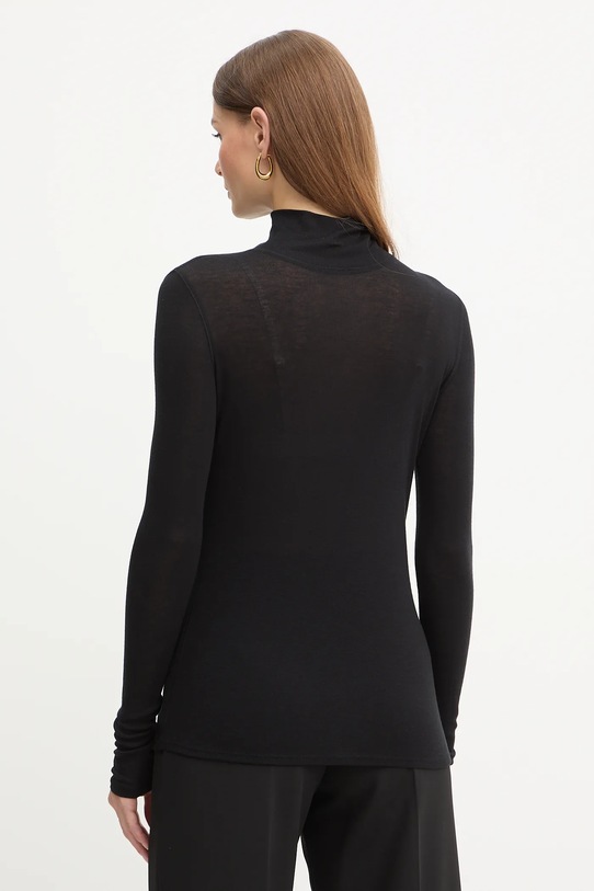 Oblečenie Sveter s prímesou vlny Elisabetta Franchi MD61B56E2 čierna