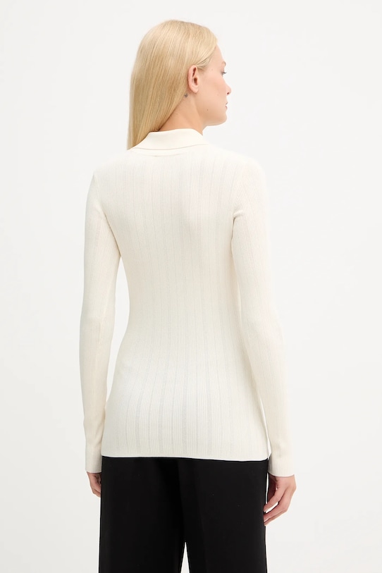 Одежда Свитер с добавлением шелка Elisabetta Franchi MK09B56E2 бежевый