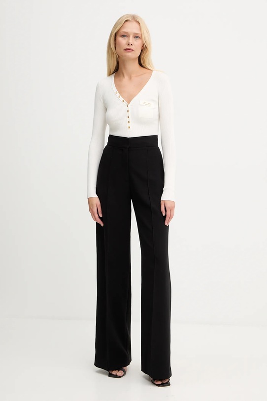 Светр з додаванням шовку Elisabetta Franchi MK12B56E2 бежевий AW25