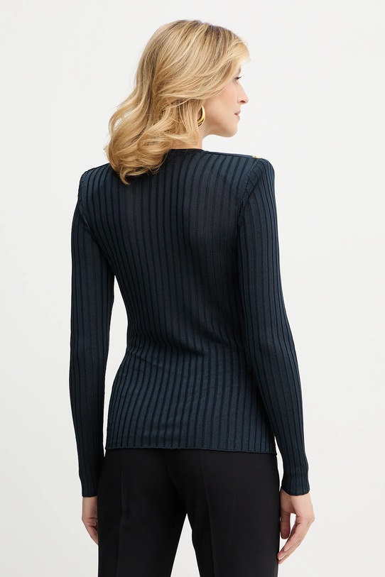 Odzież Elisabetta Franchi sweter MK21S56E2 turkusowy