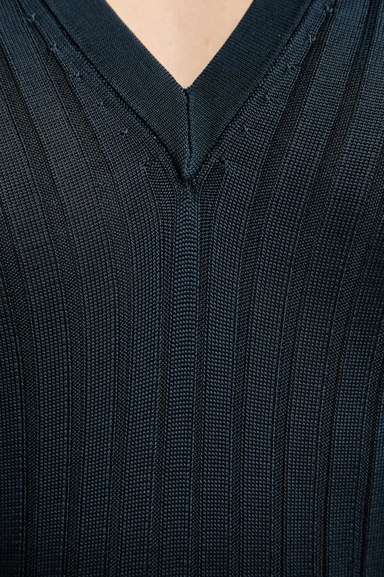 Elisabetta Franchi sweter MK21S56E2 turkusowy
