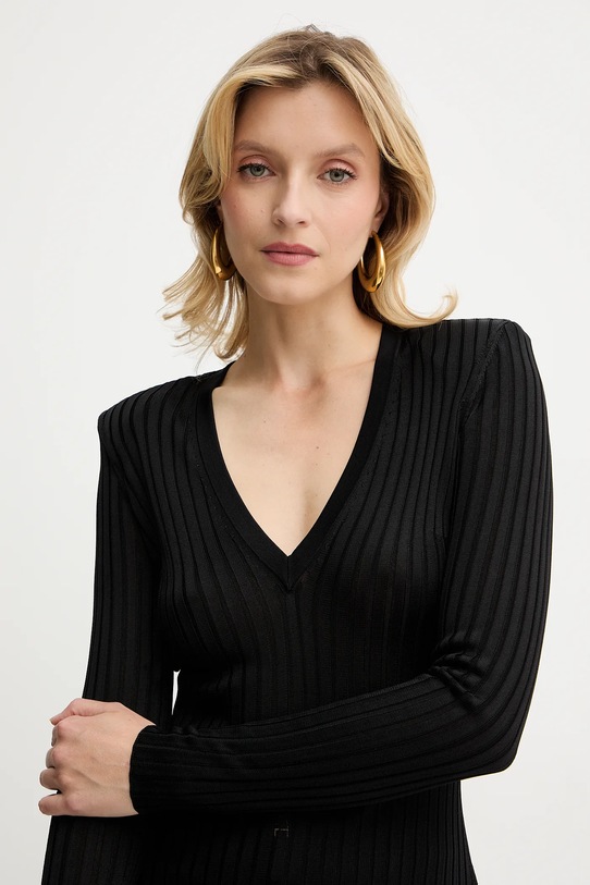 Pulover Elisabetta Franchi crna MK21S56E2