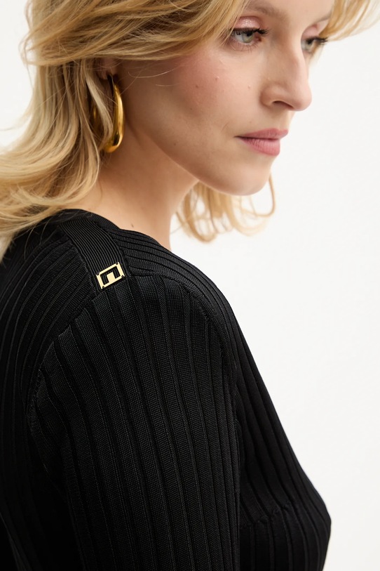 Pulover Elisabetta Franchi MK21S56E2 crna
