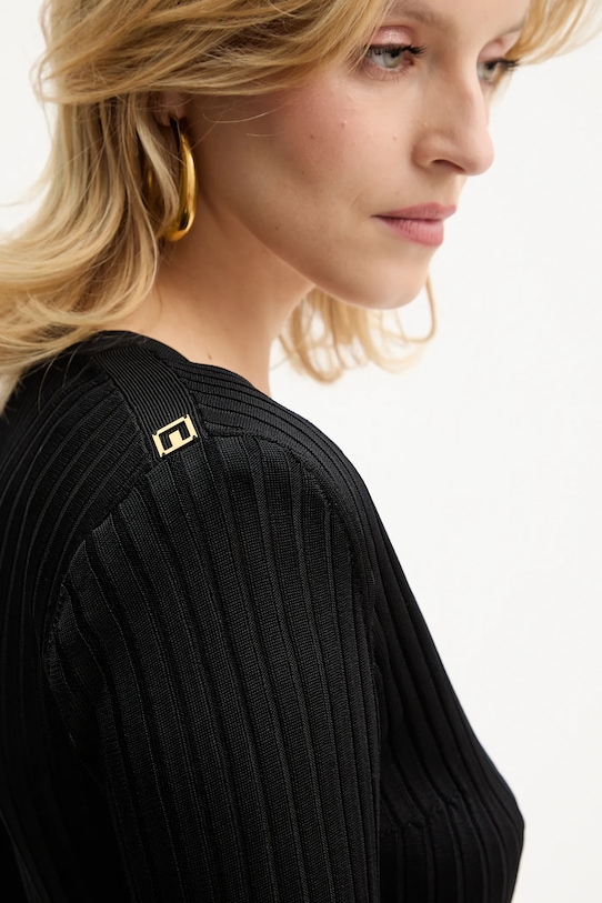 Elisabetta Franchi sweter MK21S56E2 czarny