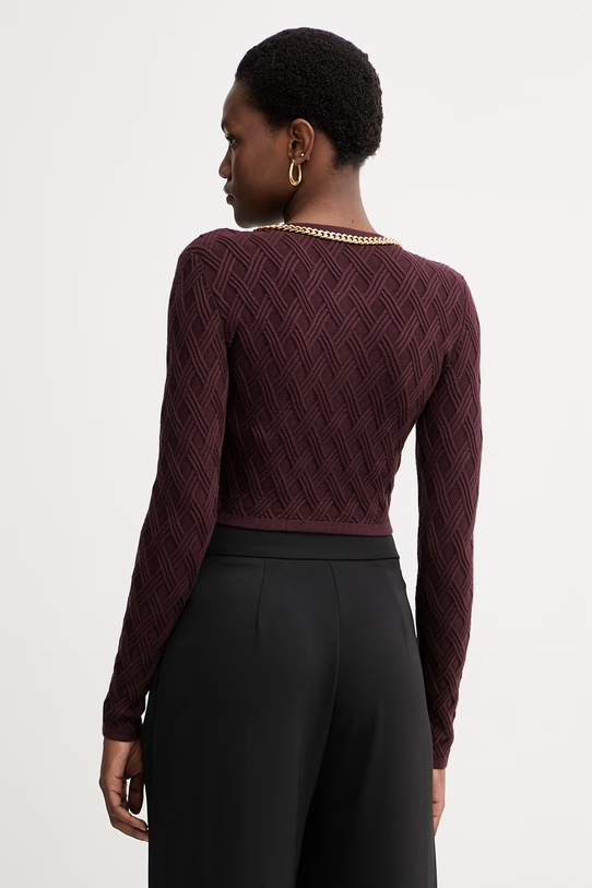 Одяг Джемпер Elisabetta Franchi MK29B56E2 бордо